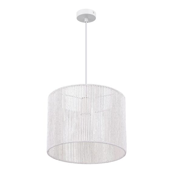 SLE6024-503-01 Светильник подвесной белый/белый E27 1*40W ETTAN, изображение 3