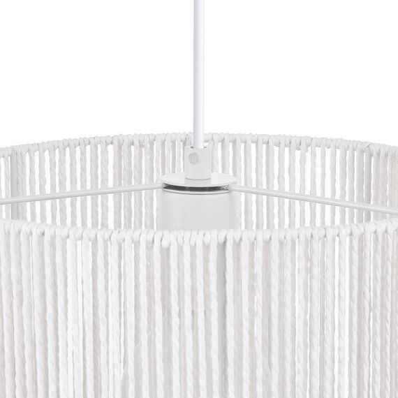 SLE6024-503-01 Светильник подвесной белый/белый E27 1*40W ETTAN, изображение 4