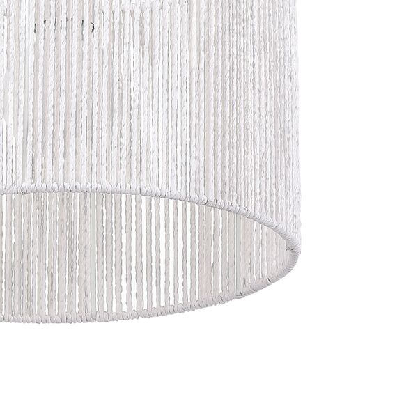 SLE6024-503-01 Светильник подвесной белый/белый E27 1*40W ETTAN, изображение 5