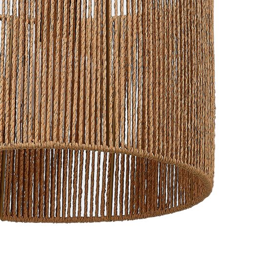 SLE6024-603-01 Светильник подвесной бежевый/черный E27 1*40W ETTAN, изображение 5