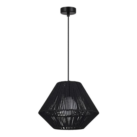 SLE6025-403-01 Светильник подвесной черный/черный E27 1*40W ETTAN