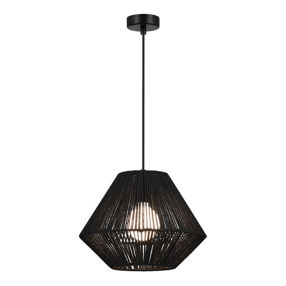 SLE6025-403-01 Светильник подвесной черный/черный E27 1*40W ETTAN, изображение 2