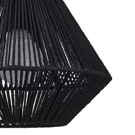 SLE6025-403-01 Светильник подвесной черный/черный E27 1*40W ETTAN, изображение 5