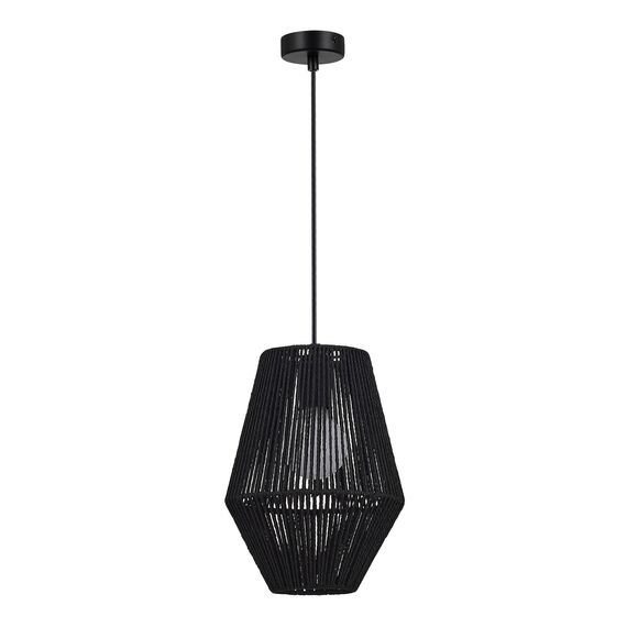 SLE6025-413-01 Светильник подвесной черный/черный E27 1*40W ETTAN