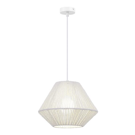 SLE6025-503-01 Светильник подвесной белый/белый E27 1*40W ETTAN, изображение 2
