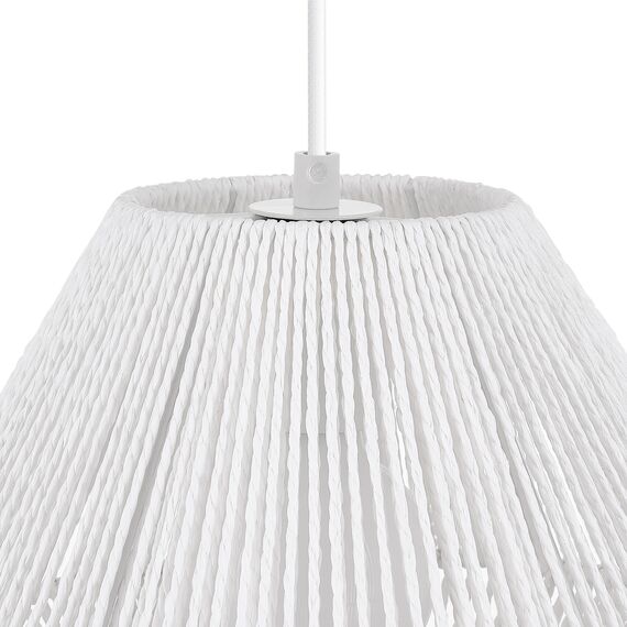 SLE6025-503-01 Светильник подвесной белый/белый E27 1*40W ETTAN, изображение 4