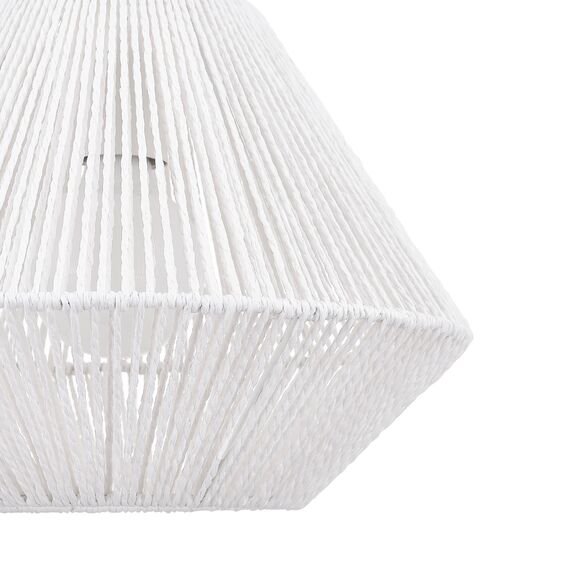 SLE6025-503-01 Светильник подвесной белый/белый E27 1*40W ETTAN, изображение 5