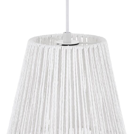 SLE6025-513-01 Светильник подвесной белый/белый E27 1*40W ETTAN, изображение 4