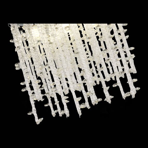 SLE103302-05 Светильник потолочный Хром/Прозрачный G9 LED 5*3W LUCCHIO, изображение 13