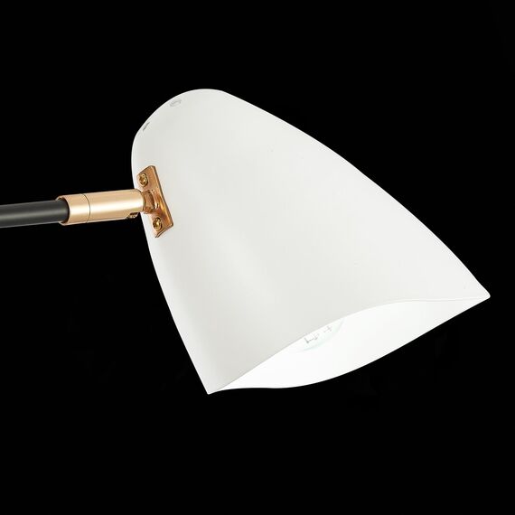 SLE103602-05 Светильник потолочный Черный, Золотой/Белый E14 5*40W SATTA, изображение 10