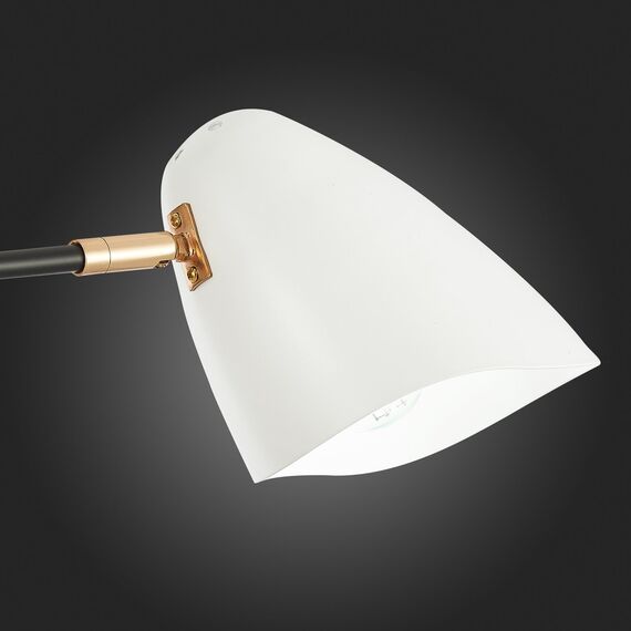 SLE103602-05 Светильник потолочный Черный, Золотой/Белый E14 5*40W SATTA, изображение 11