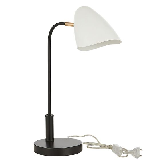 SLE103604-01 Прикроватная лампа Черный, Золотой/Белый E14 1*40W SATTA, изображение 6