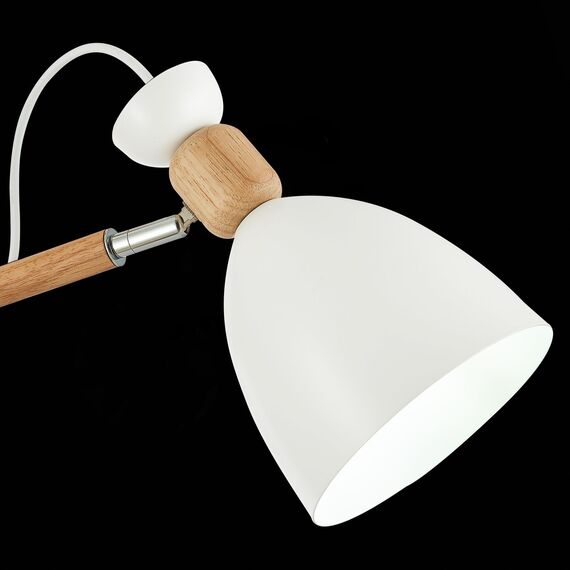 SLE103802-03 Светильник потолочный Светлое дерево, Белый/Белый E27 3*60W BALCAMO, изображение 7