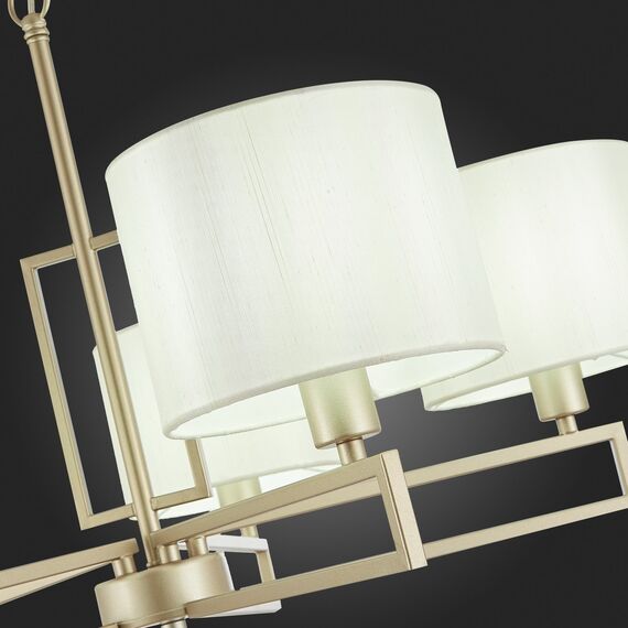 SLE105803-05 Светильник подвесной Матовое золото/Белый E14 5*40W DANAE, изображение 8