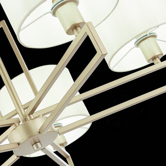 SLE105803-05 Светильник подвесной Матовое золото/Белый E14 5*40W DANAE, изображение 10