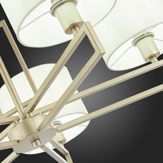 SLE105803-05 Светильник подвесной Матовое золото/Белый E14 5*40W DANAE, изображение 11