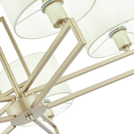 SLE105803-05 Светильник подвесной Матовое золото/Белый E14 5*40W DANAE, изображение 12