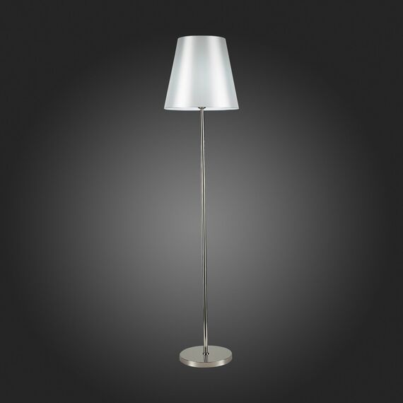 SLE105905-01 Светильник напольный Никель/Белый E27 1*40W BELLINO, изображение 2