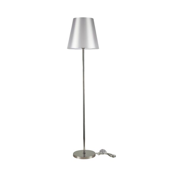 SLE105905-01 Светильник напольный Никель/Белый E27 1*40W BELLINO, изображение 6