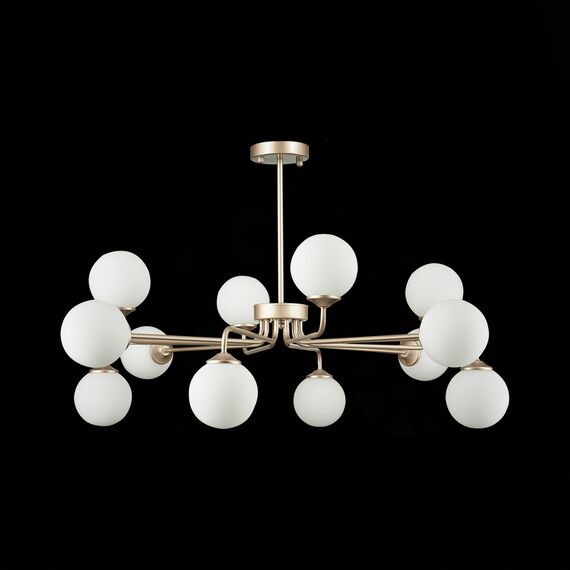 SLE106203-12 Светильник подвесной ST-Luce Золотистый/Белый G9 LED 12*5W REDJINO, изображение 4