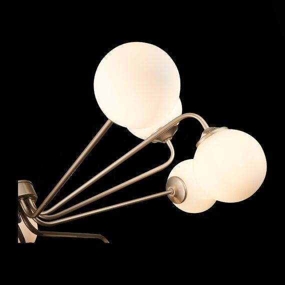 SLE106203-12 Светильник подвесной ST-Luce Золотистый/Белый G9 LED 12*5W REDJINO, изображение 7