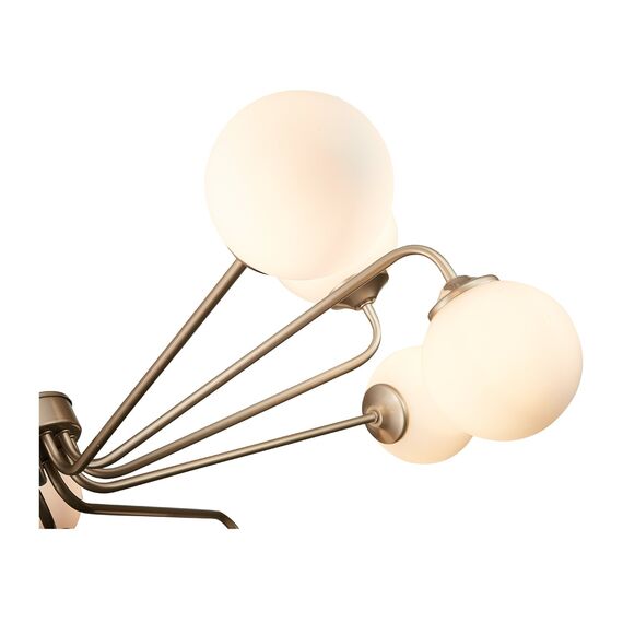 SLE106203-12 Светильник подвесной ST-Luce Золотистый/Белый G9 LED 12*5W REDJINO, изображение 9