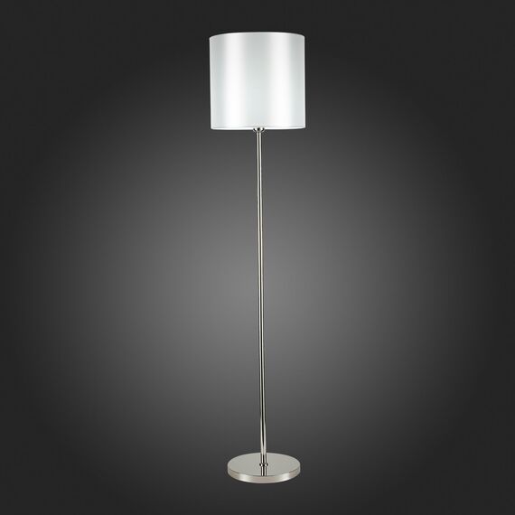 SLE107305-01 Светильник напольный Никель/Белый E27 1*40W NOIA, изображение 2