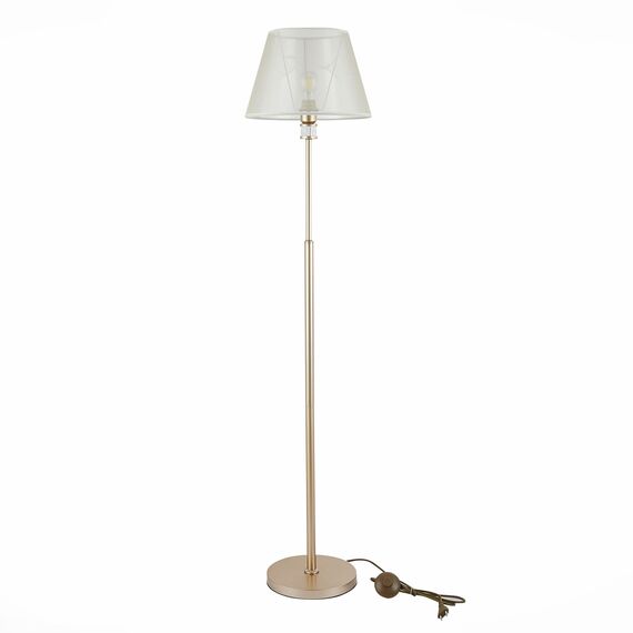 SLE107505-01 Светильник напольный Золотистый/Шампань E27 1*60W MANILA, изображение 6