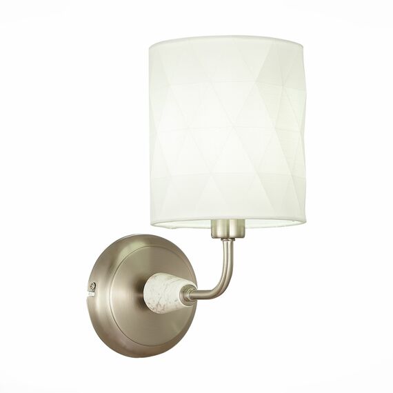 SLE107801-01 Светильник настенный Никель/Белый E14 1*40W MILI, изображение 3