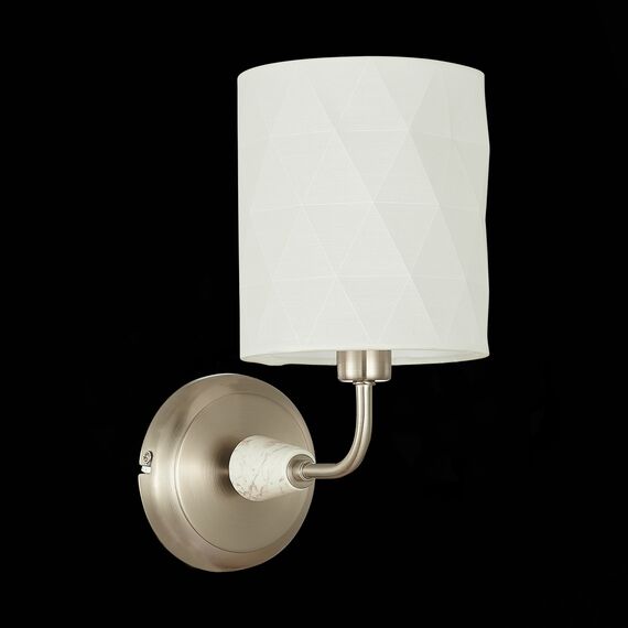 SLE107801-01 Светильник настенный Никель/Белый E14 1*40W MILI, изображение 4