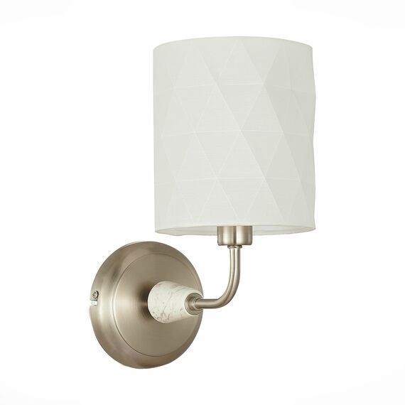 SLE107801-01 Светильник настенный Никель/Белый E14 1*40W MILI, изображение 6