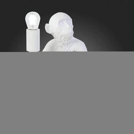 SLE115104-01 Прикроватная лампа Белый E27 1*60W TENATO, изображение 2