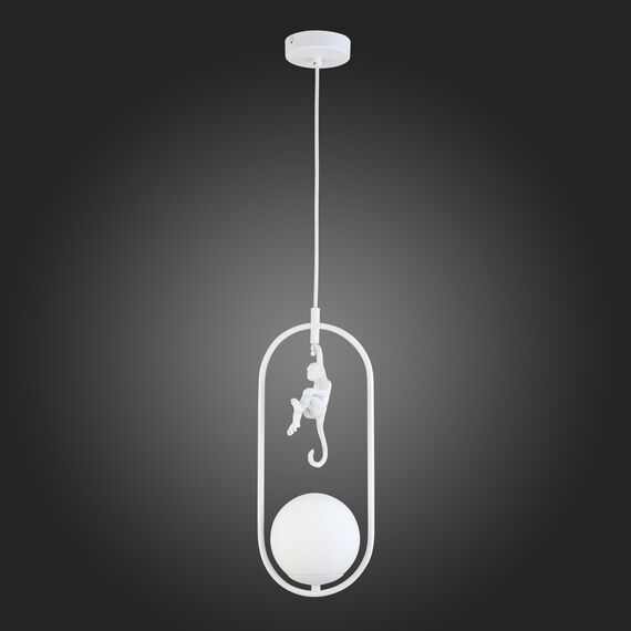 SLE115123-01 Подвес Белый/Белый E27 1*60W TENATO, изображение 5