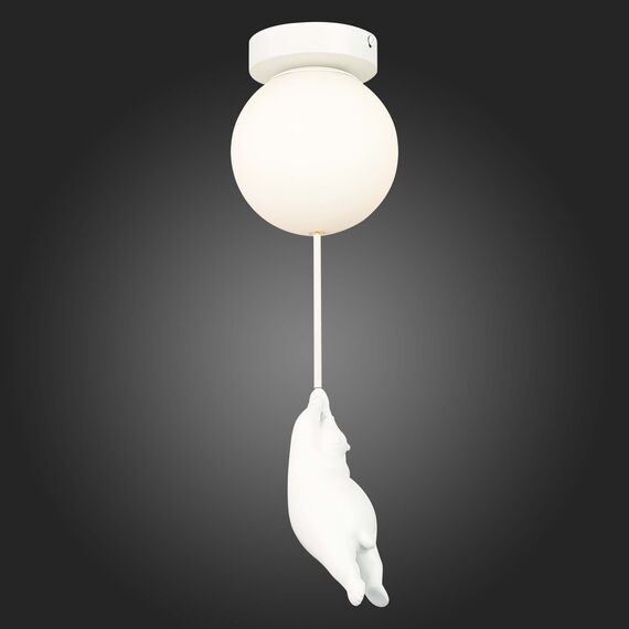 SLE115402-01 Светильник подвесной Белый/Белый G9 1*40W MODENA, изображение 2