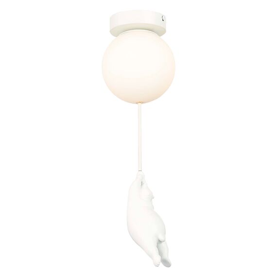 SLE115402-01 Светильник подвесной Белый/Белый G9 1*40W MODENA, изображение 3