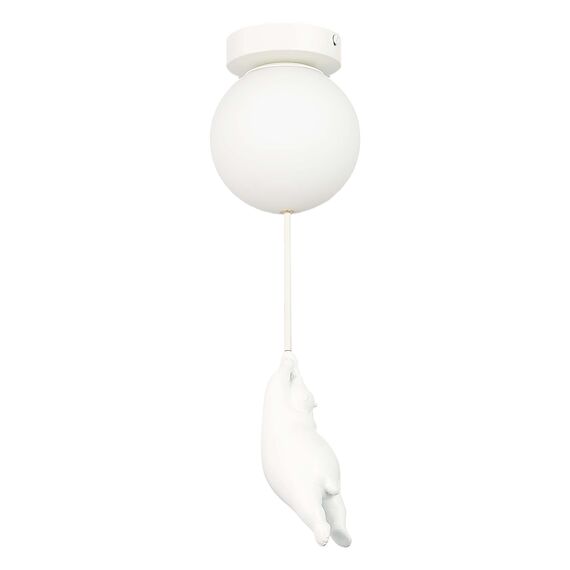 SLE115402-01 Светильник подвесной Белый/Белый G9 1*40W MODENA, изображение 4