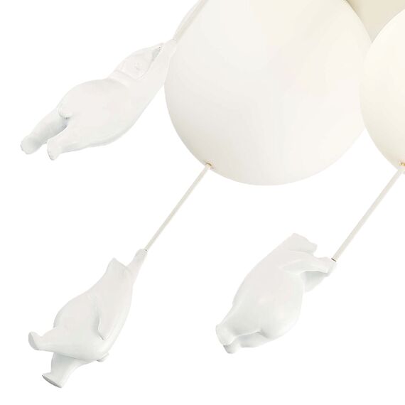 SLE115402-03 Светильник потолочный Белый/Белый E27/G9 3*160W MODENA, изображение 5