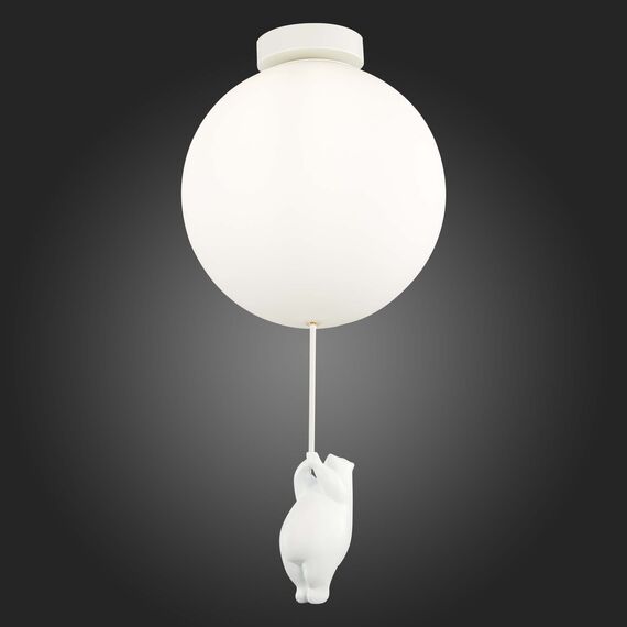 SLE115412-01 Светильник подвесной Белый/Белый E27 1*60W MODENA, изображение 2