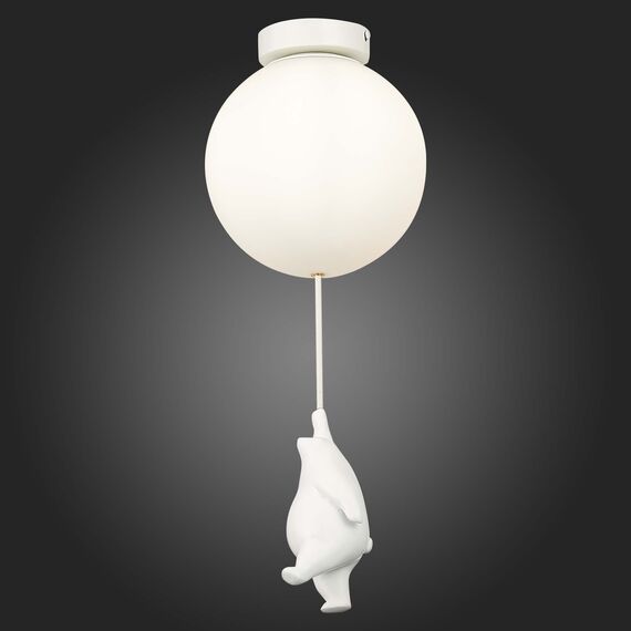 SLE115422-01 Подвес Белый/Белый E27 1*60W MODENA, изображение 2