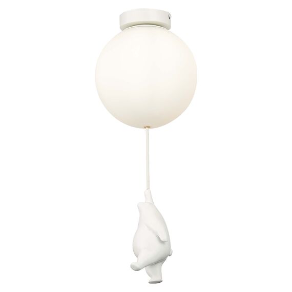 SLE115422-01 Подвес Белый/Белый E27 1*60W MODENA, изображение 3