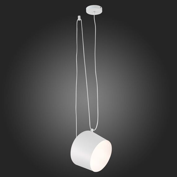 SLE120653-01 Подвес Белый/Белый E27 1*40W TRIESTE, изображение 2