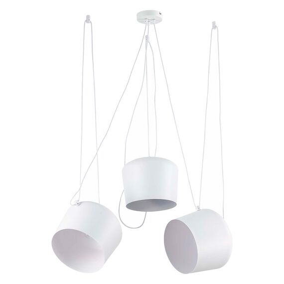 SLE120653-03 Светильник подвесной Белый/Белый E27 3*40W TRIESTE, изображение 4