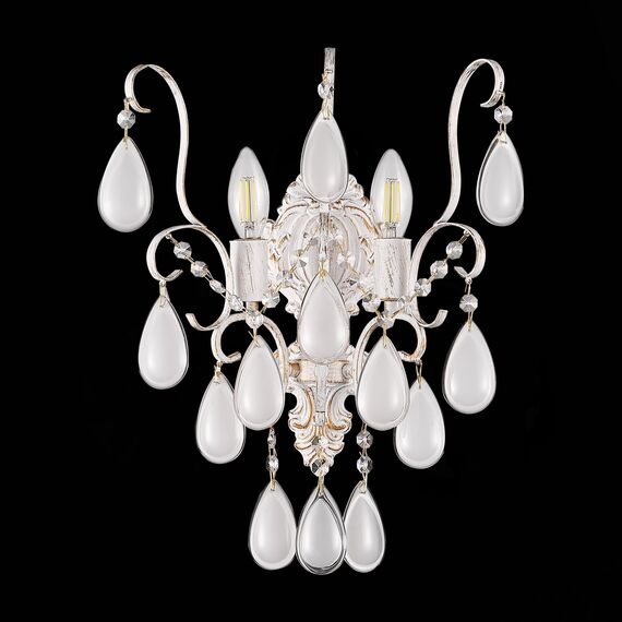 SLE160301-02 Светильник настенный Золотистый/Белый матовый E14 2*60W MAGONZA, изображение 4