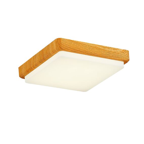 SLE200202-01 Светильник потолочный Светло-коричневый/Белый LED 1*20W 4000K TADDIO, изображение 3