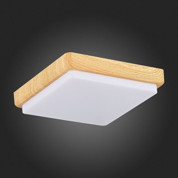 SLE200202-01 Светильник потолочный Светло-коричневый/Белый LED 1*20W 4000K TADDIO, изображение 5