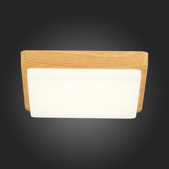 SLE200202-01 Светильник потолочный Светло-коричневый/Белый LED 1*20W 4000K TADDIO, изображение 8