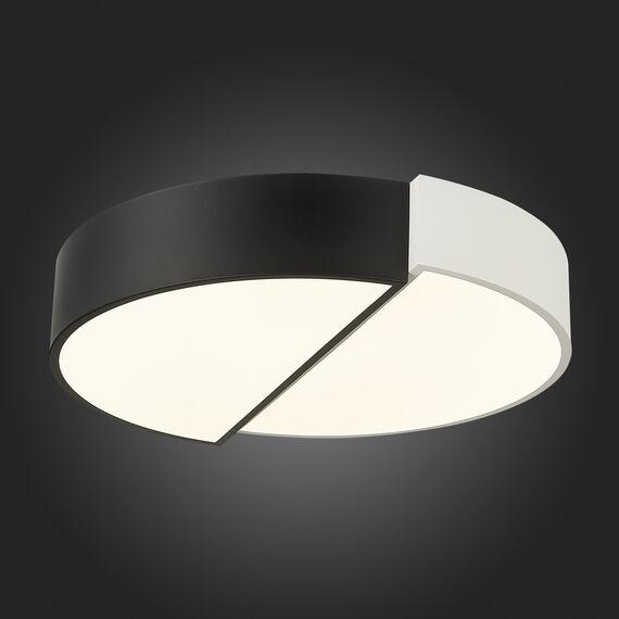 SLE200642-01 Светильник потолочный Белый,Черный/Белый LED 1*36W 3000K/4000K/6000K META, изображение 2