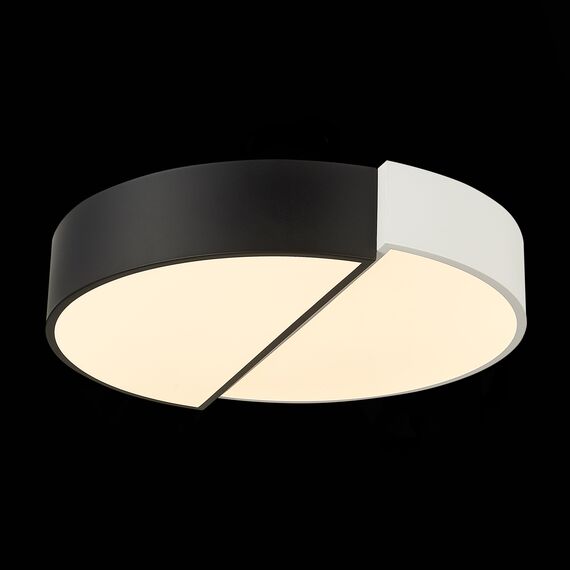 SLE200642-01 Светильник потолочный Белый,Черный/Белый LED 1*36W 3000K/4000K/6000K META, изображение 4
