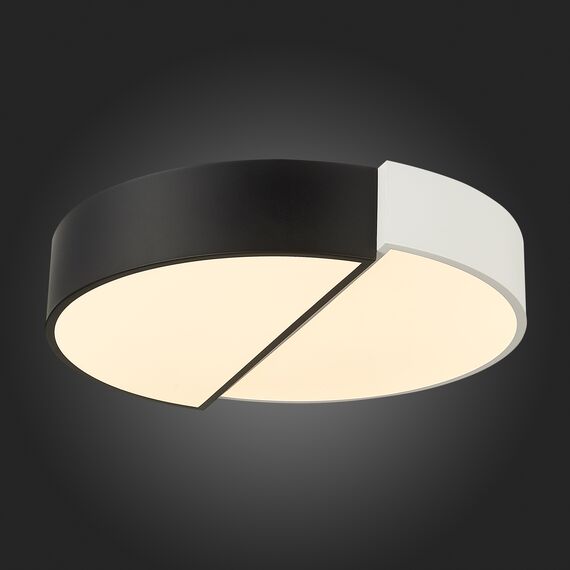 SLE200642-01 Светильник потолочный Белый,Черный/Белый LED 1*36W 3000K/4000K/6000K META, изображение 5