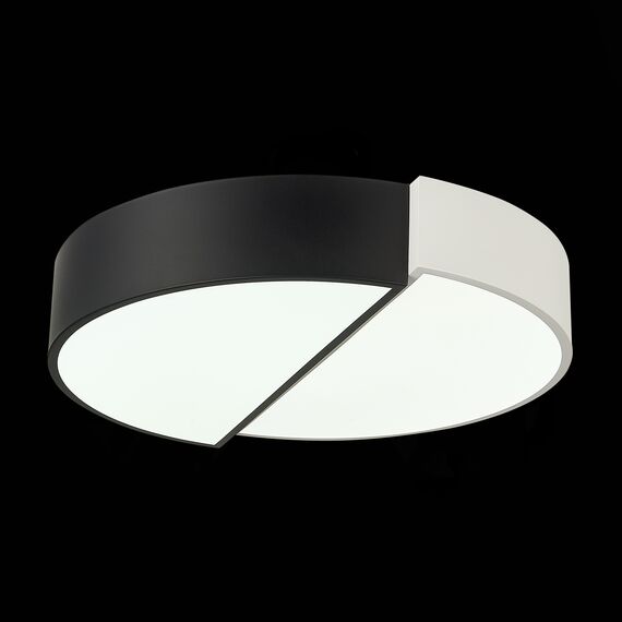 SLE200642-01 Светильник потолочный Белый,Черный/Белый LED 1*36W 3000K/4000K/6000K META, изображение 7